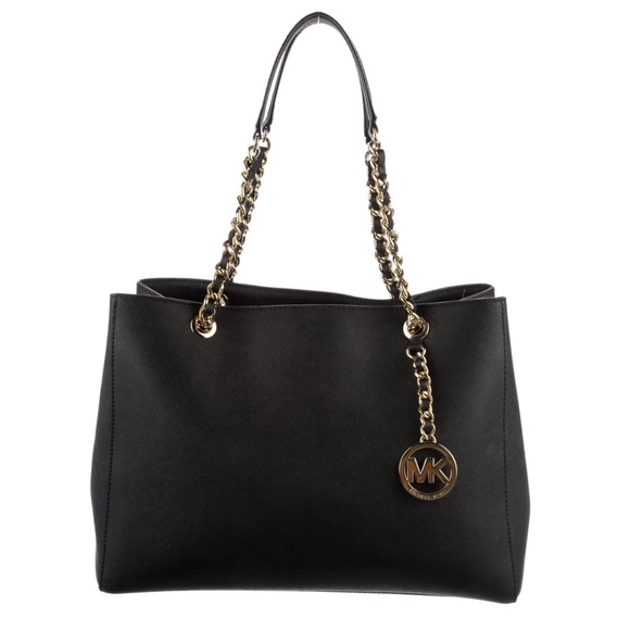 Authentic MICHAEL KORS Leather Shoulder Bag - Picture 1 of 6